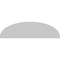Ekena Millwork Elliptical 3 Spoke Architectural Grade PVC Pediment, 38"W x 10-1/2"H x 2"P PEDPS038X105ELL03 - alternate 2